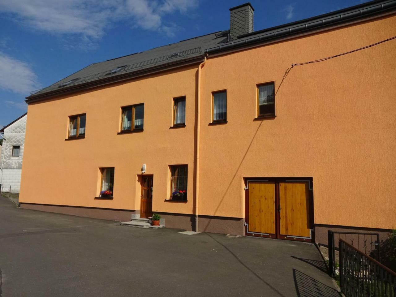 Ferienwohnung Poehlmann Bad Lobenstein Zewnętrze zdjęcie